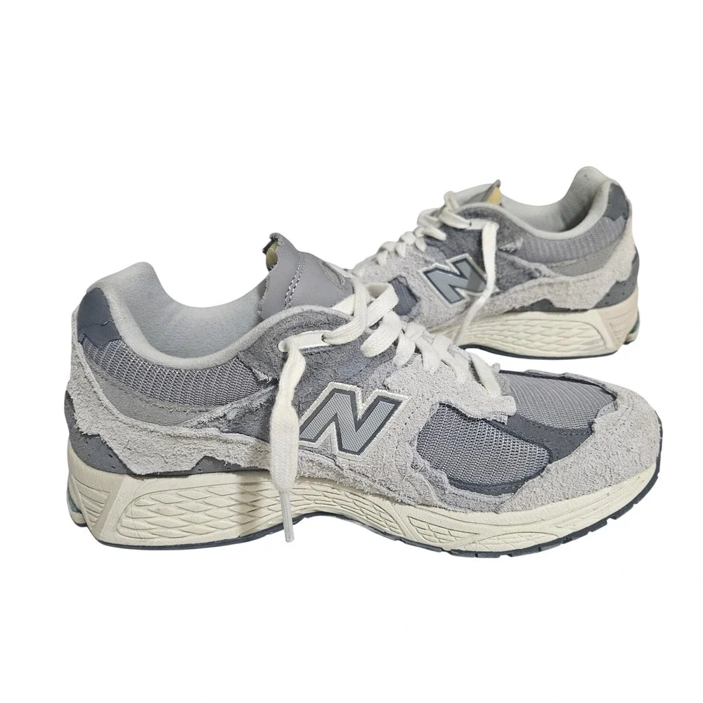 New Balance 2002R Protection Pack Rain Cloud Grey M2002RDA Mens 7.5 Sneaker